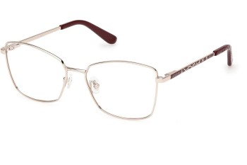 szemüvegeinket Guess GU50170 033 Cat Eye Arany