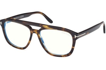 szemüvegeinket Tom Ford FT6024-B 055 Szogletes Havana