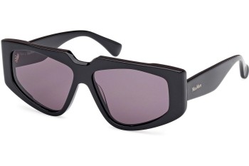 Napszemüvegek Max Mara MM0125 01A Cat Eye Fekete