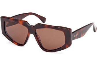 Napszemüvegek Max Mara MM0125 52E Cat Eye Havana