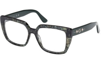 szemüvegeinket Guess GU50174 098 Cat Eye Zöld