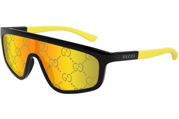 Napszemüvegek Gucci GG1736S 004 Single Lens | Shield Fekete