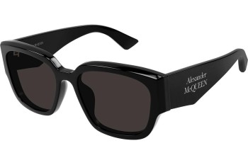 Napszemüvegek Alexander McQueen AM0468S 001 Szogletes Fekete