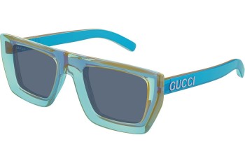 Napszemüvegek Gucci GG1723S 003 Szogletes Kék