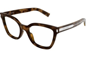 szemüvegeinket Saint Laurent SL748 003 Szogletes Havana