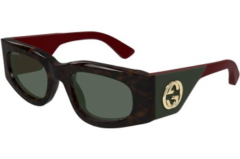 Napszemüvegek Gucci GG1664S 002 Szogletes Havana