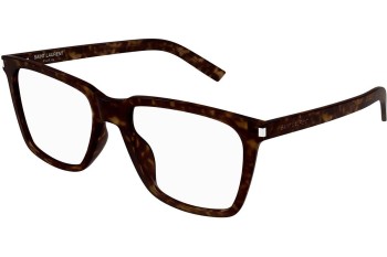 szemüvegeinket Saint Laurent SL717SLIM 002 Szogletes Havana