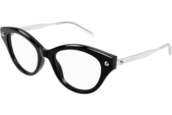 szemüvegeinket Alexander McQueen AM0485O 001 Cat Eye Fekete