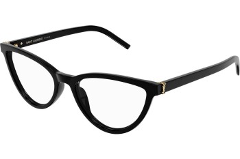 szemüvegeinket Saint Laurent SLM138 001 Cat Eye Fekete