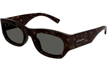 Napszemüvegek Saint Laurent SL713 002 Szogletes Havana