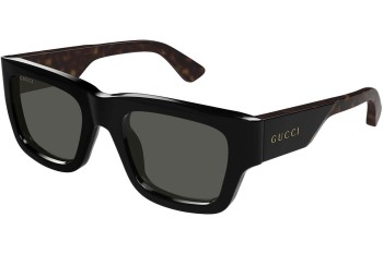 Napszemüvegek Gucci GG1668S 001 Szogletes Fekete