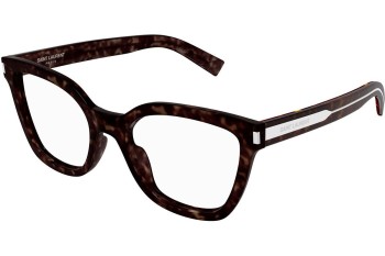 szemüvegeinket Saint Laurent SL748 002 Szogletes Havana