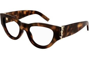 szemüvegeinket Saint Laurent SLM94OPT 002 Cat Eye Havana