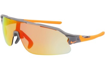 Napszemüvegek Nike EV24034 065 Single Lens | Shield Szürke