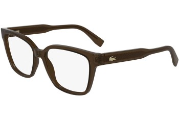 szemüvegeinket Lacoste L2962 210 Cat Eye Barna