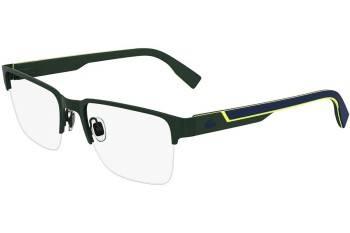 szemüvegeinket Lacoste L2305 301 Szogletes Zöld