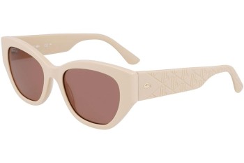 Napszemüvegek Lacoste L6047S 264 Cat Eye Bézs