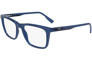 szemüvegeinket Lacoste L2960 410 Szogletes Kék