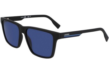 Napszemüvegek Lacoste L6039S 002 Szogletes Fekete