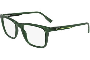 szemüvegeinket Lacoste L2960 301 Szogletes Zöld