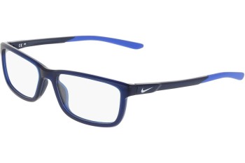 szemüvegeinket Nike 7292 411 Szogletes Kék