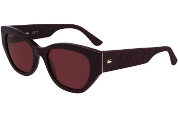 Napszemüvegek Lacoste L6047S 601 Cat Eye Vörös