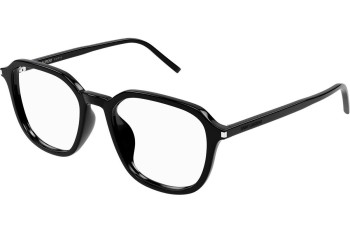 szemüvegeinket Saint Laurent SL726/F 001 Szogletes Fekete