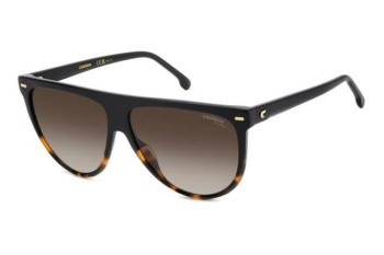 Napszemüvegek Carrera CARRERA3055/S W4A/LA Polarized Flat Top Fekete