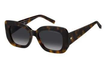 Napszemüvegek Tommy Hilfiger TH2224/S 086/9O Cat Eye Havana