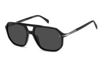 Napszemüvegek David Beckham DB1172/S ANS/M9 Polarized Szogletes Fekete