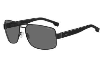 Napszemüvegek BOSS BOSS1761/S 003/M9 Polarized Szogletes Fekete