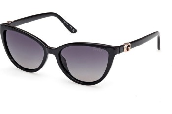 Napszemüvegek Guess GU00189 01D Polarized Cat Eye Fekete