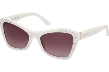 Napszemüvegek Marciano GM00020 21F Cat Eye Fehér