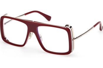 szemüvegeinket Max Mara MM5172-B 069 Szogletes Vörös