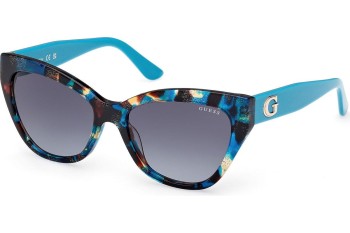 Napszemüvegek Guess GU00204 87P Cat Eye Kék