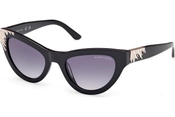 Napszemüvegek Marciano GM00025 01B Cat Eye Fekete