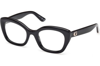 szemüvegeinket Guess GU50225 001 Cat Eye Fekete