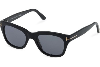 Napszemüvegek Tom Ford Snowdon FT0237 01D Polarized Szogletes Fekete