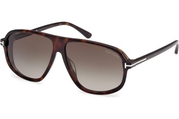 Napszemüvegek Tom Ford Guillaume FT1208 52K Pilota Havana