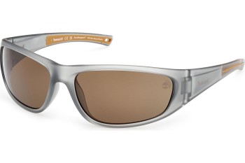 Napszemüvegek Timberland TB00033 20H Polarized Cat Eye Szürke