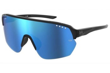 Napszemüvegek Under Armour UAGAMEDAYII/G D51/W1 Single Lens | Shield Fekete