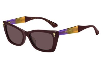 Napszemüvegek Etro ETRO0092/F/S LHF/U1 Cat Eye Vörös