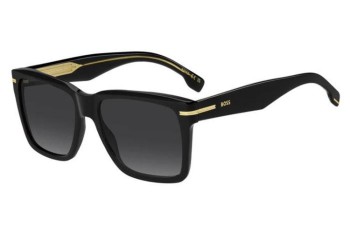 Napszemüvegek BOSS BOSS1745/S 807/1I Polarized Szogletes Fekete