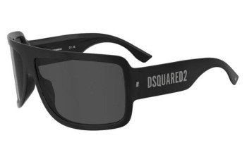 Napszemüvegek Dsquared2 D20164/S 807/IR Single Lens | Shield Fekete