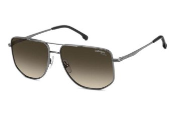 Napszemüvegek Carrera CARRERA355/S V81/LA Polarized Szogletes Szürke