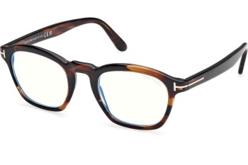 szemüvegeinket Tom Ford FT6033-B 056 Szogletes Havana