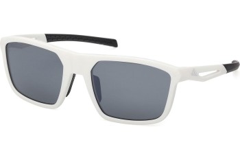 Napszemüvegek Adidas Sport SP0111 21D Polarized Szogletes Fehér