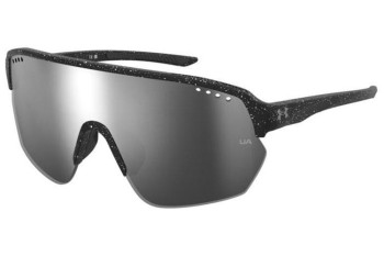 Napszemüvegek Under Armour UAGAMEDAYII/G 03K/T4 Single Lens | Shield Fekete