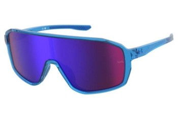 Napszemüvegek Under Armour UAGAMEDAYJR OXZ/GR Single Lens | Shield Kék