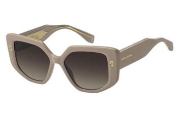 Napszemüvegek Marc Jacobs MJ1116/S 10A/HA Cat Eye Barna